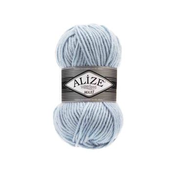 Alize 480 Açık Mavi Superlana Maxi Örgü İpi