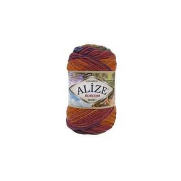 Alize 4827 Burcum Batik El Örgü İpi