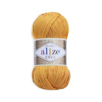 Alize 488 Safran Diva El Örgü İpi