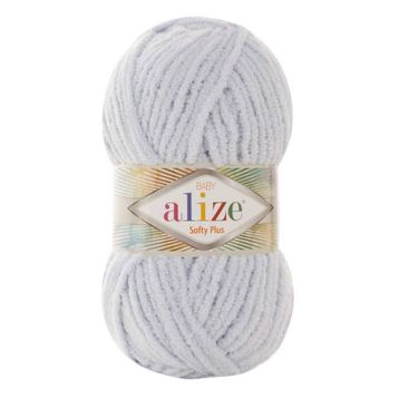 Alize 500 Açık Gri Softy Plus El Örgü İpi