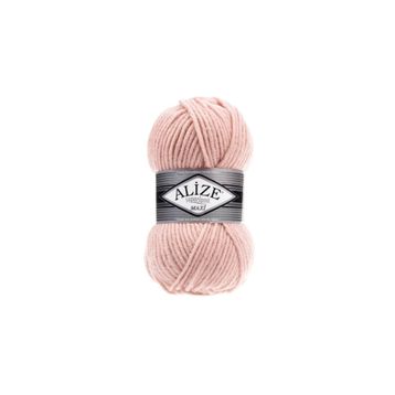 Alize 523 Superlana Maxi Kristal Pembe 5 Adet Örgü İpi