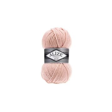 Alize 523 Superlana Maxi Kristal Pembe 5 Adet Örgü İpi