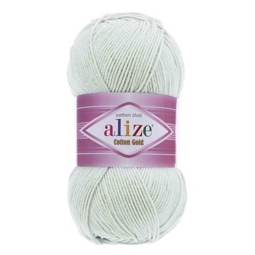 Alize 533 Pastel Gri Cotton Gold 100 gr El Örgü İpi