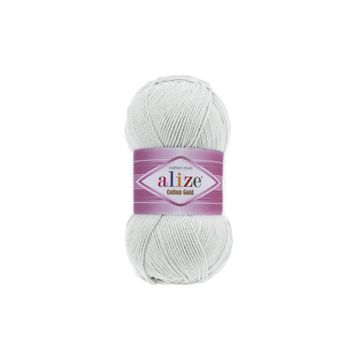 Alize 533 Pastel Gri Cotton Gold 100 gr El Örgü İpi