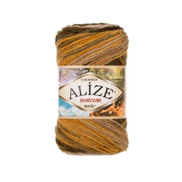Alize 5850 5'li Burcum Batik El Örgü İpi