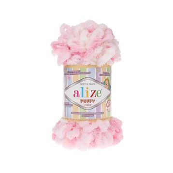 Alize 5863 Puffy Color El Örgü İpi