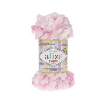 Alize 5863 Puffy Color El Örgü İpi