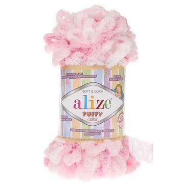 Alize 5863 Puffy Color El Örgü İpi