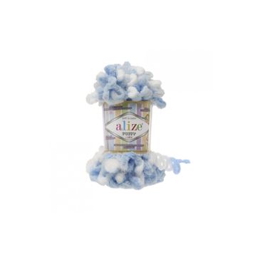Alize 5865 Puffy Color El Örgü İpi