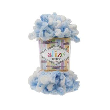 Alize 5865 Puffy Color El Örgü İpi