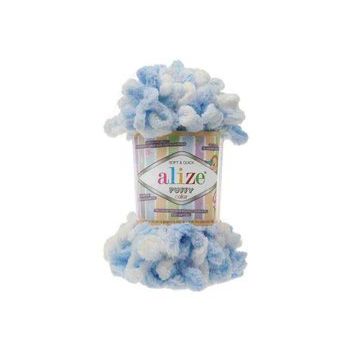 Alize 5865 Puffy Color El Örgü İpi