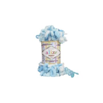 Alize 5924 Puffy Color El Örgü İpi