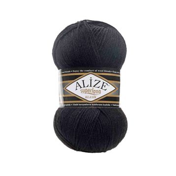 Alize 60 Superlana Klasik 100 gr Örgü İpi