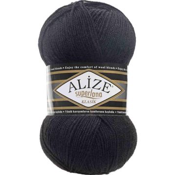 Alize 60 Superlana Klasik 100 gr Örgü İpi