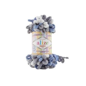 Alize 6075 Puffy Color El Örgü İpi