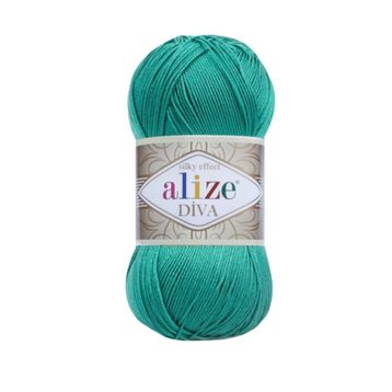 Alize 610 Yeşim 5'li Diva El Örgü İpi
