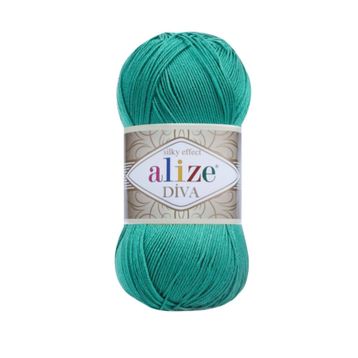 Alize 610 Yeşim 5'li Diva El Örgü İpi