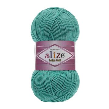 Alize 610 Zümrüt Yeşili Cotton Gold El Örgü İpi