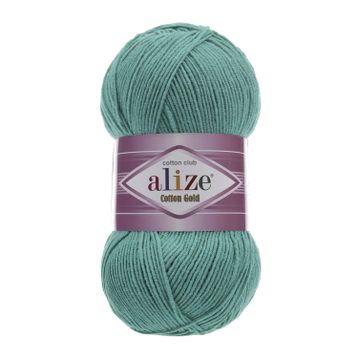 Alize 610 Zümrüt Yeşili Cotton Gold El Örgü İpi