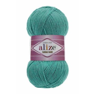 Alize 610 Zümrüt Yeşili Cotton Gold El Örgü İpi