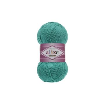 Alize 610 Zümrüt Yeşili Cotton Gold El Örgü İpi