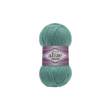 Alize 610 Zümrüt Yeşili Cotton Gold El Örgü İpi