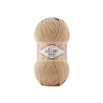 Alize 62 açık Krem 5'li Soft Plus El Örgü İpi