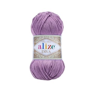 Alize 622 Menekşe 5'li Diva El Örgü İpi