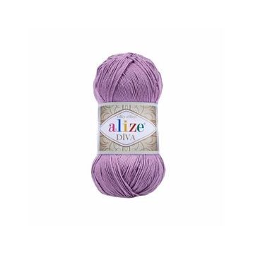 Alize 622 Menekşe 5'li Diva El Örgü İpi