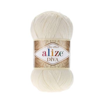 Alize 622 Menekşe 5'li Diva El Örgü İpi