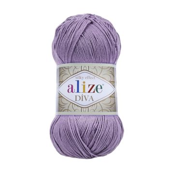 Alize 622 Menekşe 5'li Diva El Örgü İpi