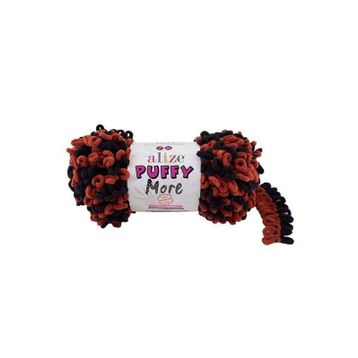 Alize 6262 150 gr Puffy More El Örgü İpi