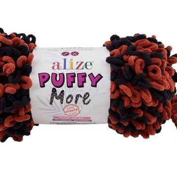 Alize 6262 150 gr Puffy More El Örgü İpi