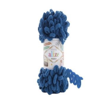 Alize 646 petrol 5'li Puffy El Örgü İpi