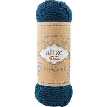 Alize 666 Superwash Artisan El Örgü İpi