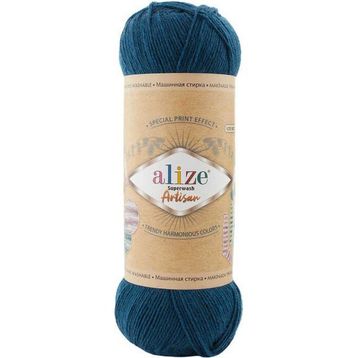 Alize 666 Superwash Artisan El Örgü İpi