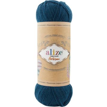 Alize 666 Superwash Artisan El Örgü İpi