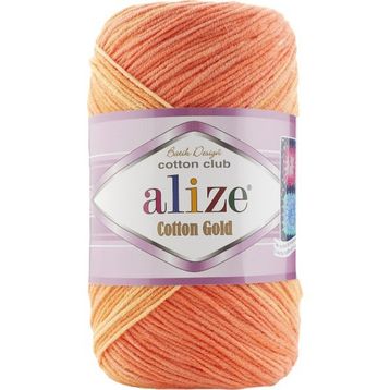 Alize 7687 Cotton Gold Batik 100 gr El Örgü İpi