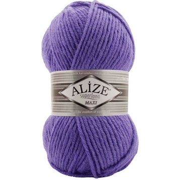 Alize 851 5 Adet Süperlana Maxi Batik El Örgü İpi