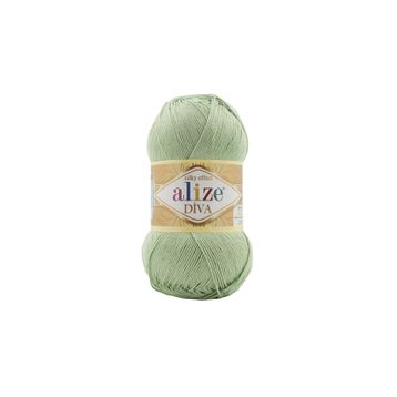 Alize 852 Diva Merserize İnce İp 5 Adet