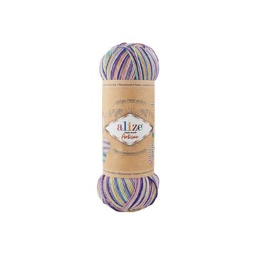 Alize 9003 Superwash Artisan 5 Adet Örgü İpi