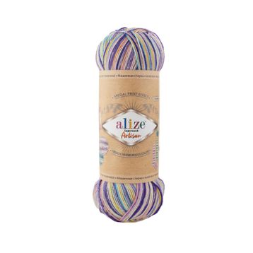 Alize 9003 Superwash Artisan 5 Adet Örgü İpi