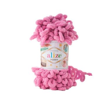 Alize 98 gül 5'li Puffy El Örgü İpi