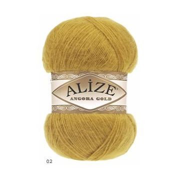 Alize Angora Gold 02 100 gr Örgü İplik