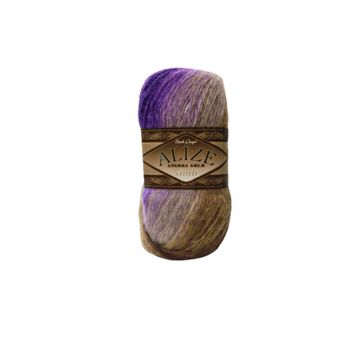 Alize Angora Gold 100 gr Simli Batik El Örgü İpliği