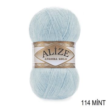 Alize Angora Gold 114 100 gr Örgü İplik