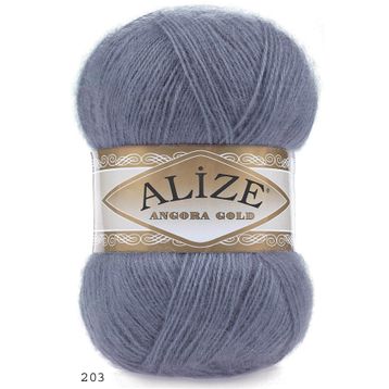 Alize Angora Gold 203 100 gr Örgü İplik