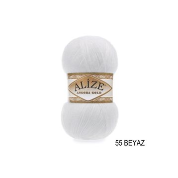Alize Angora Gold 55 100 gr Örgü İplik