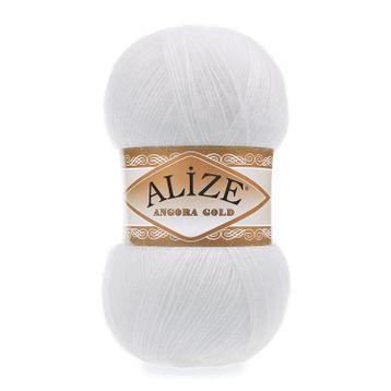 Alize Angora Gold 55 100 gr Örgü İplik