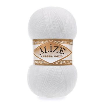 Alize Angora Gold 55 100 gr Örgü İplik